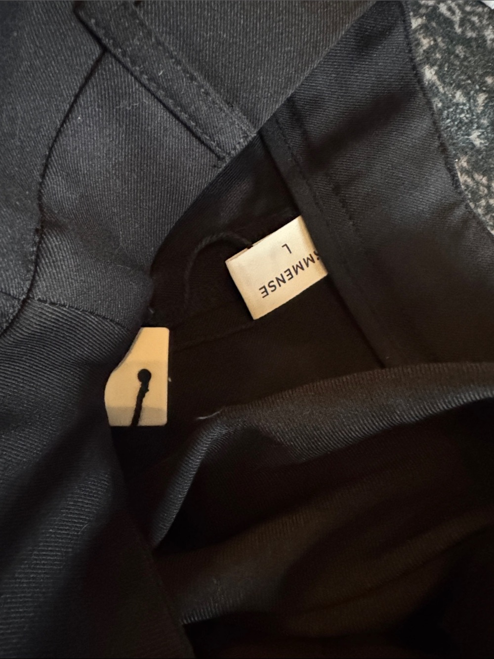 Commense Basic Baggy Wide Leg Dress Pants - Picture 4 of 4